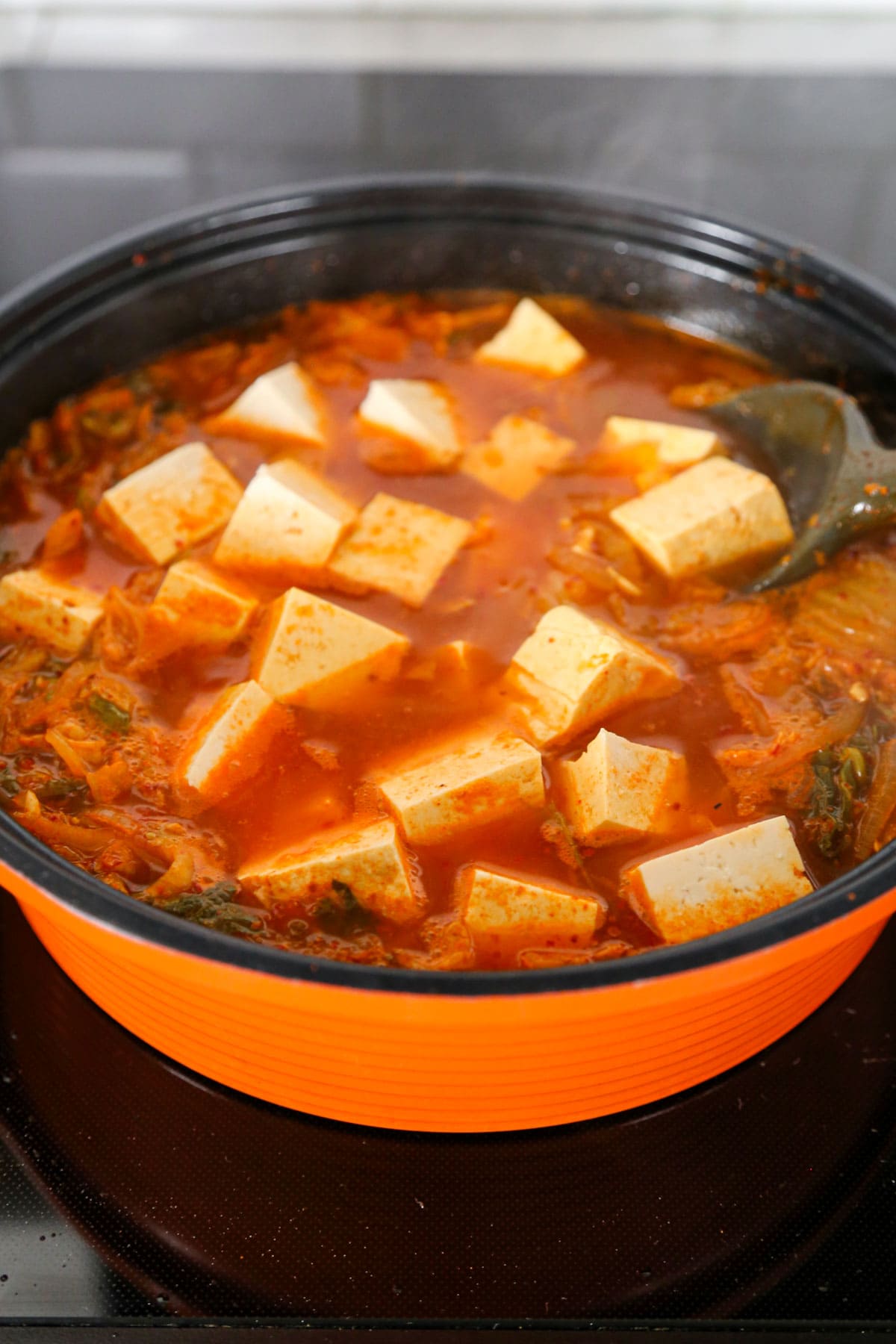 Korean tofu stew