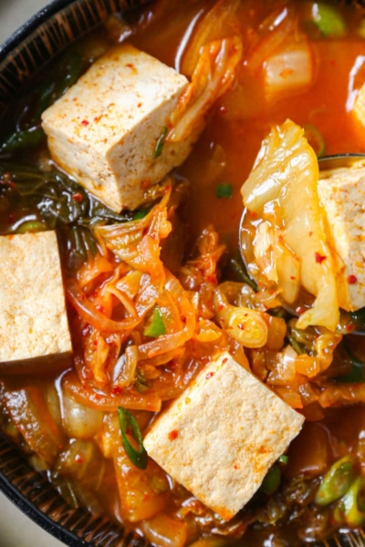 Tofu Kimchi Jjigae
