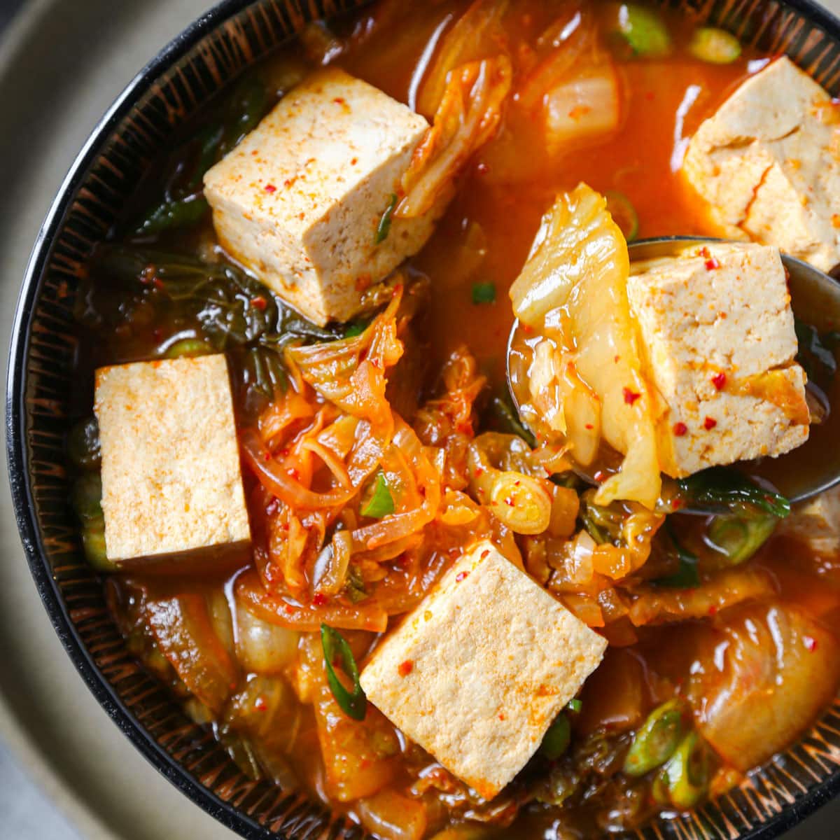 Kimchi Jjigae (Kimchi Stew) | Pickled Plum