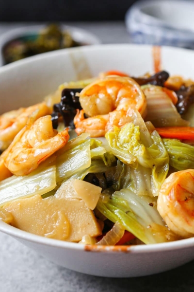 Chukadon (Chinese style donburi)