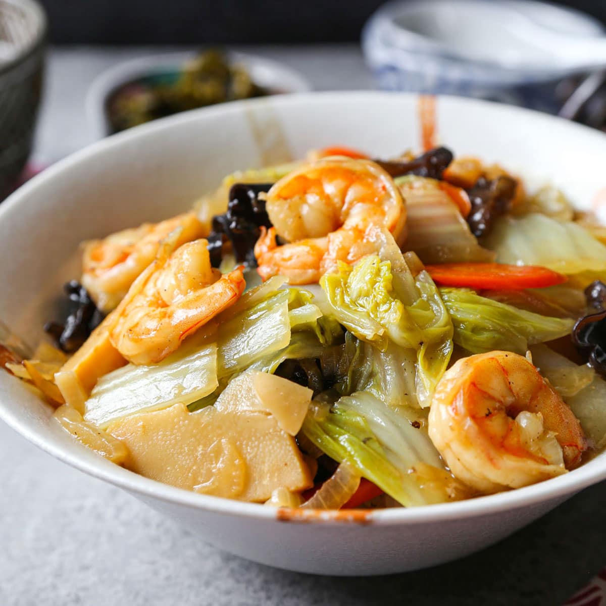 Chukadon (Chinese Style Donburi) | Pickled Plum