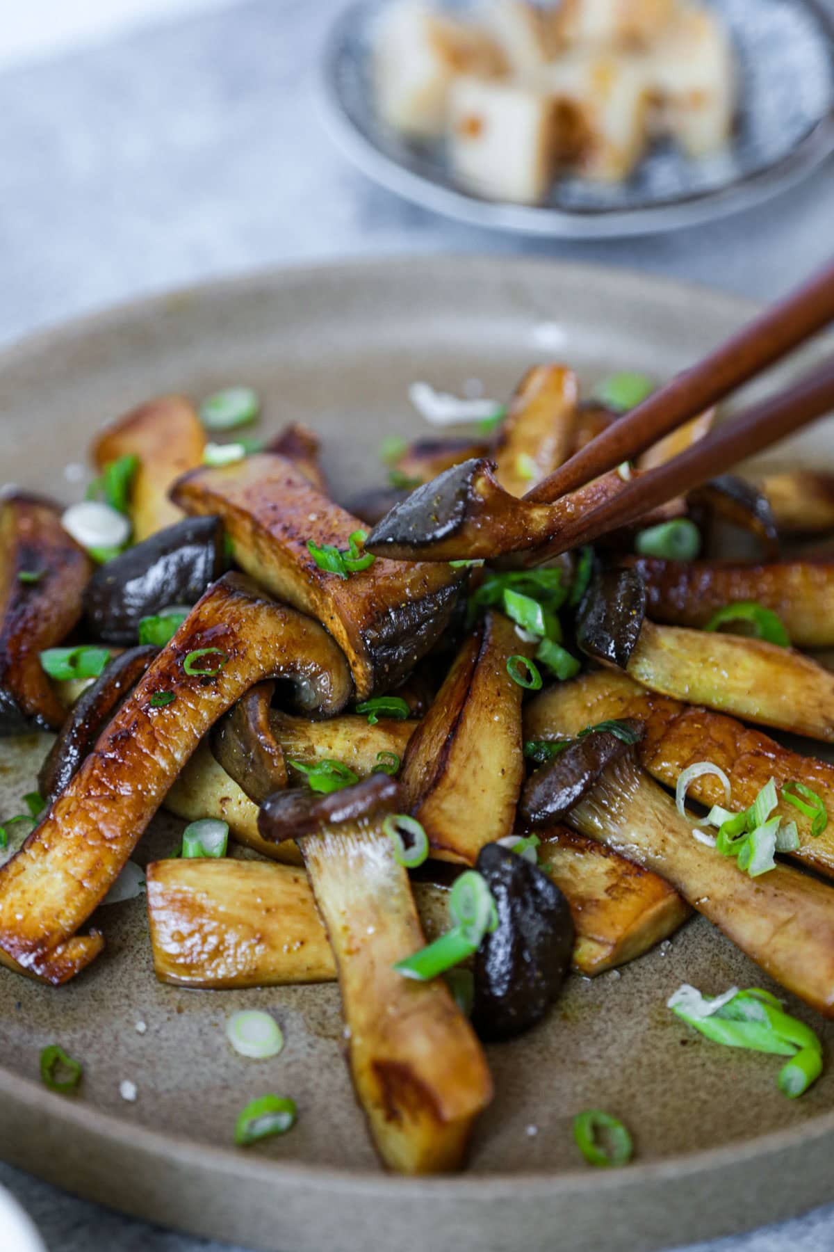 King Oyster Mushrooms