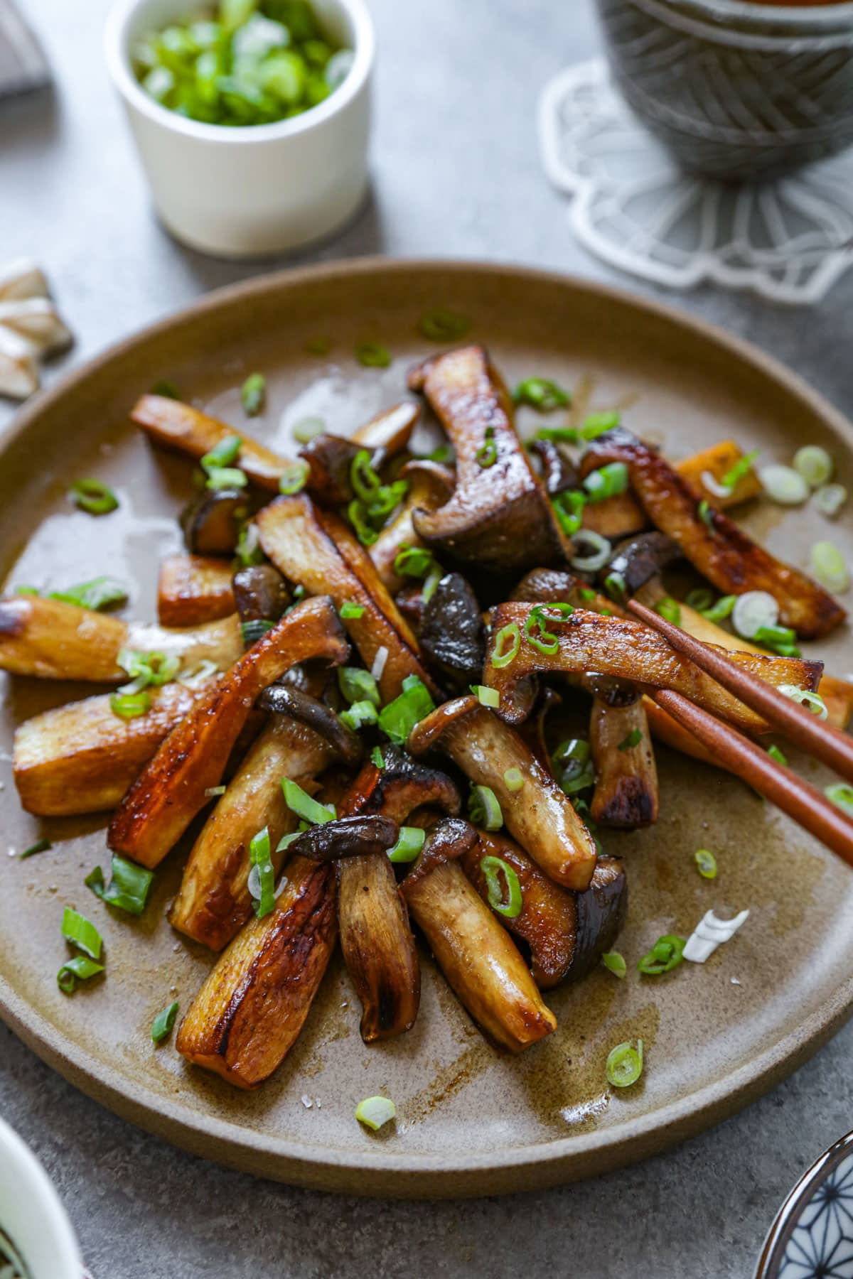 King Oyster Mushrooms