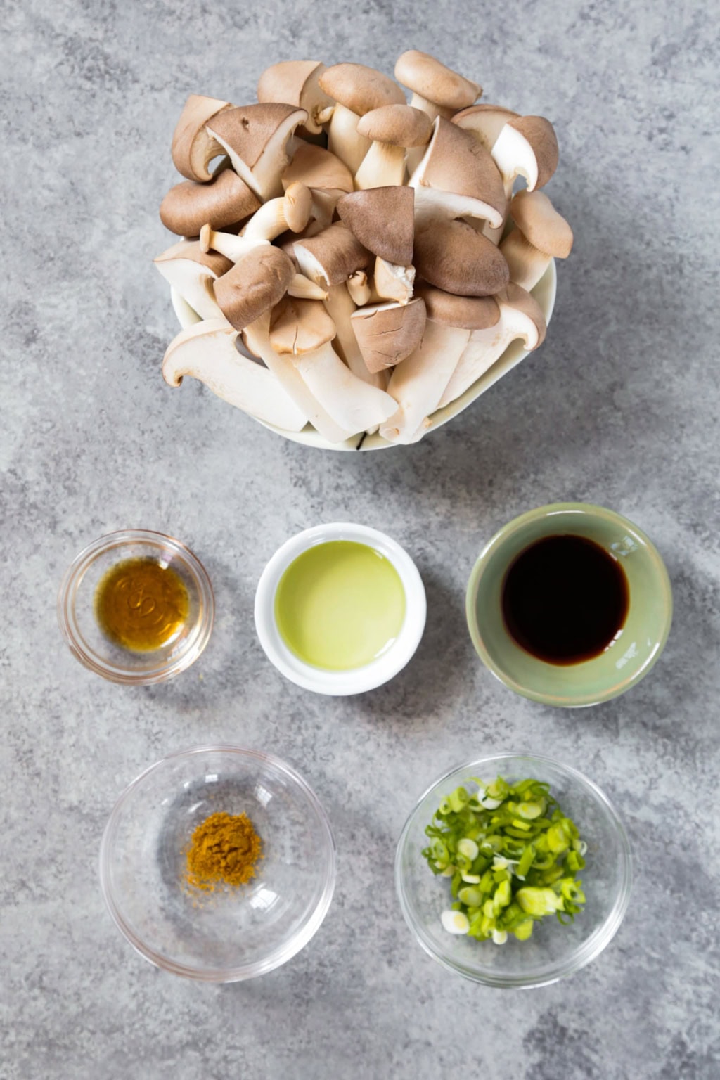 Curried King Oyster Mushrooms | Pickled Plum