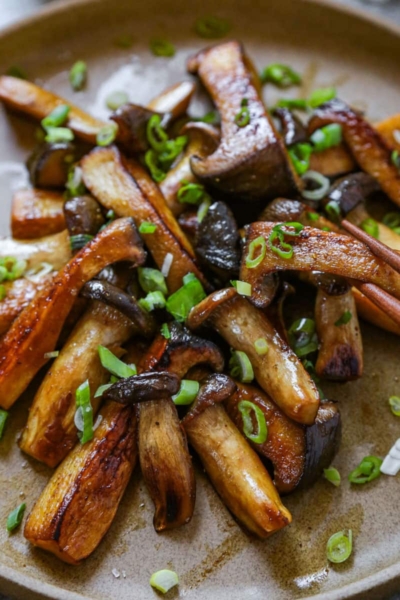 King oyster mushrooms