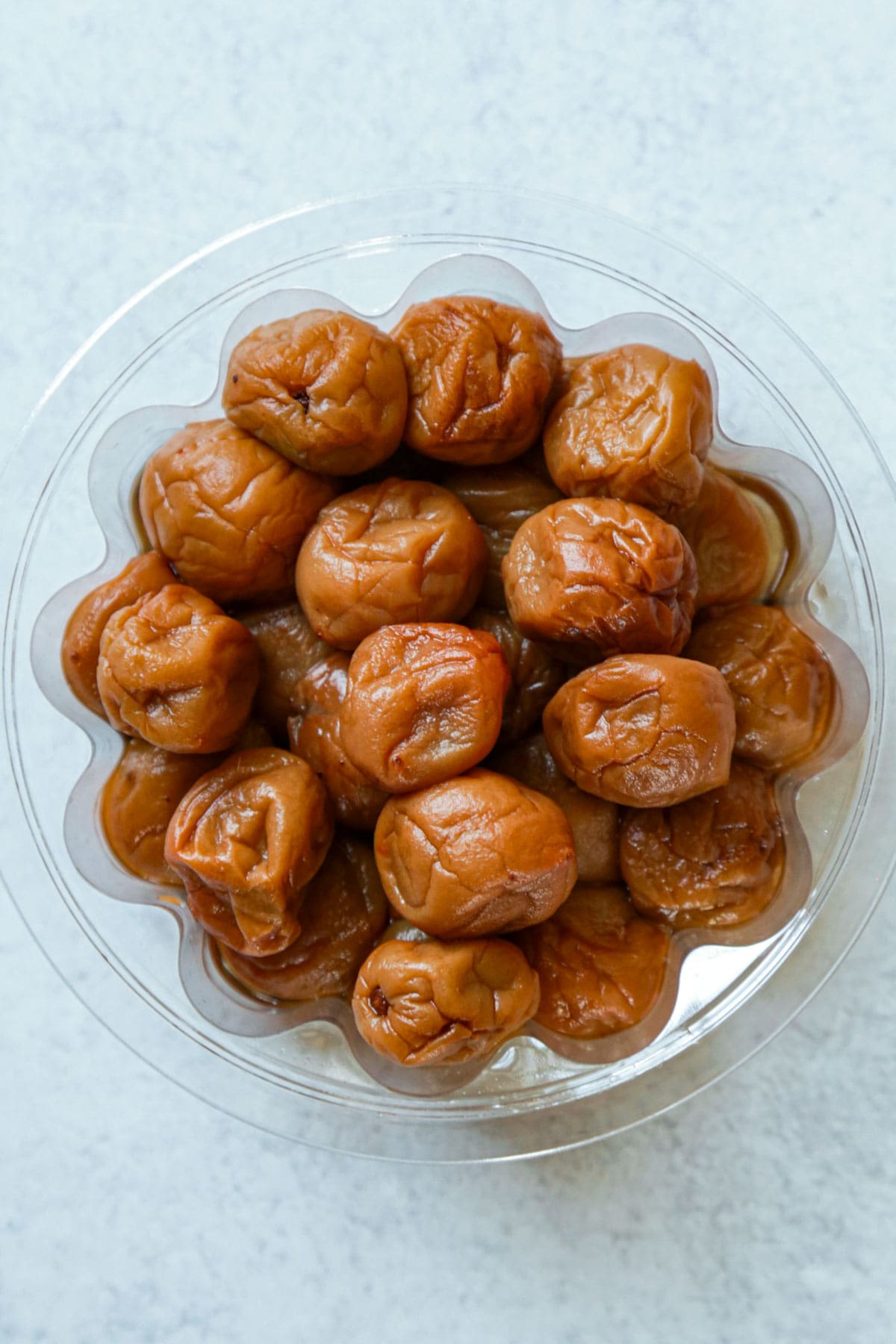 pickled plum (umeboshi)