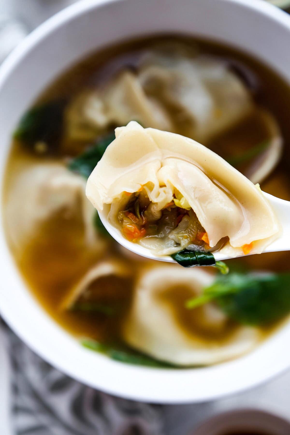 wonton soup