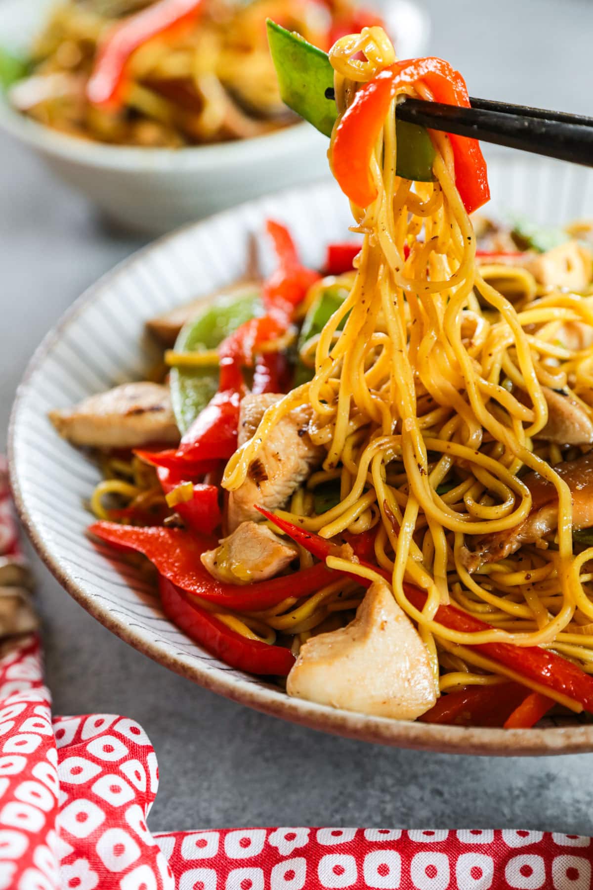 chicken chow mein