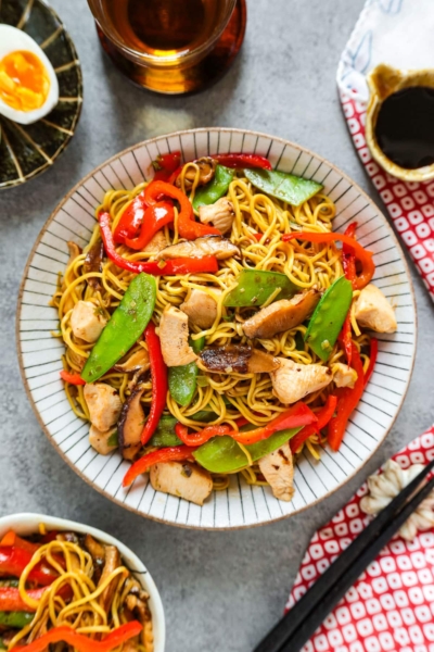 chicken chow mein