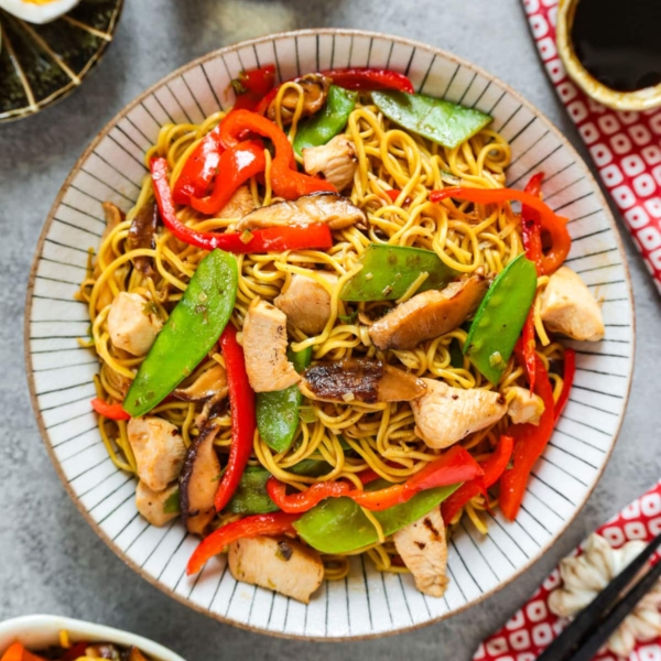 chicken chow mein