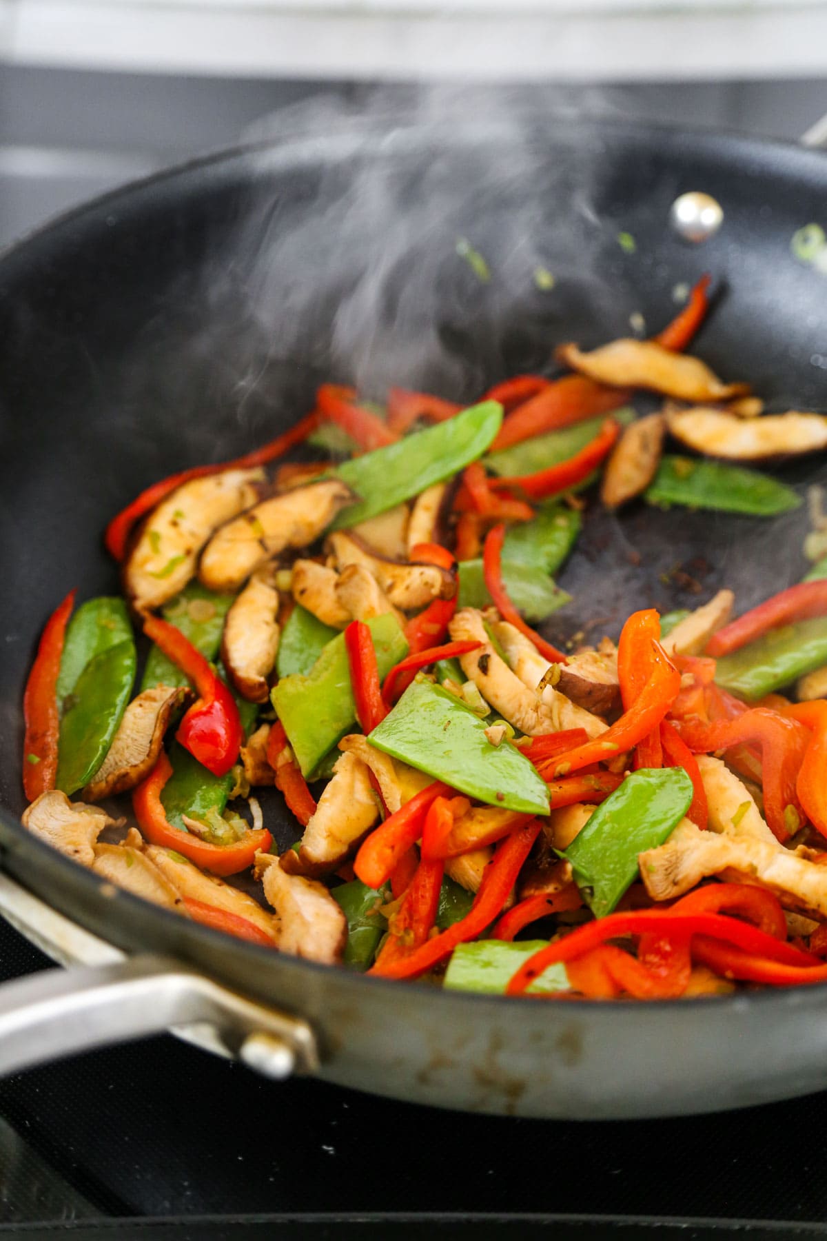 veggie stir fry