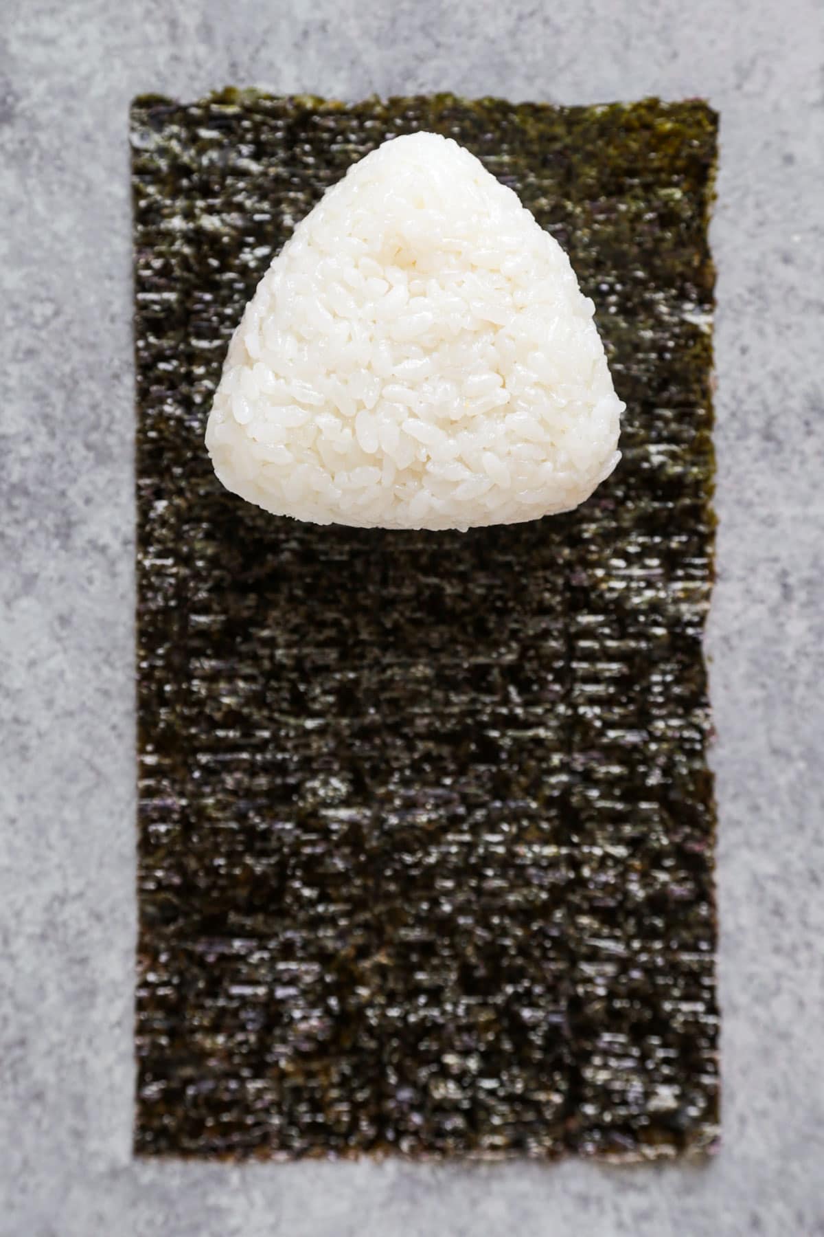 Rice Ball and Nori