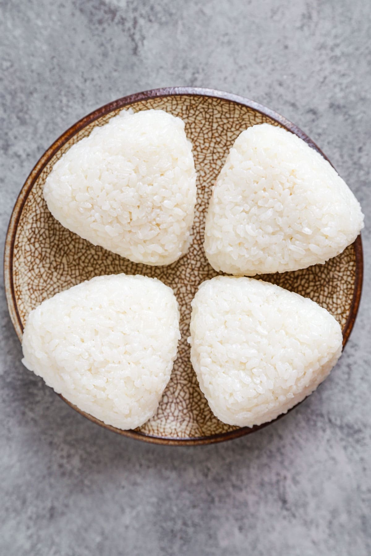 Japanese rice balls