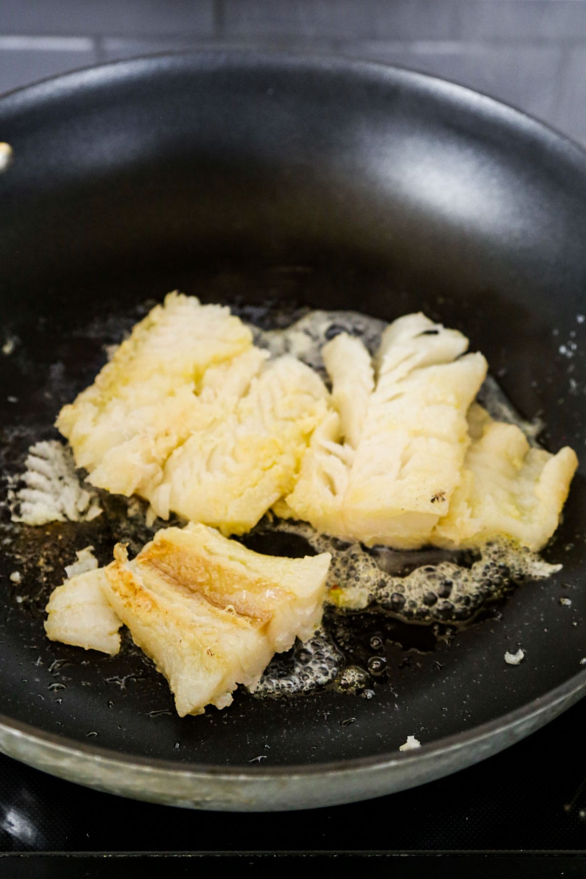 fried cod