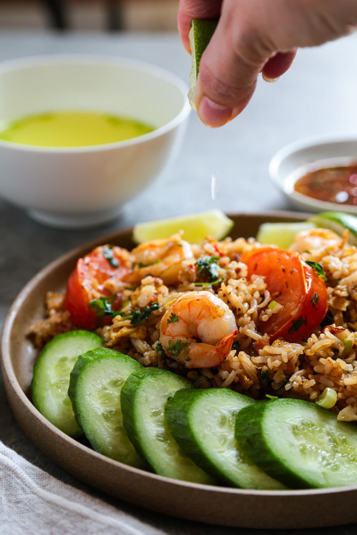 Thai fried rice