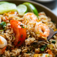 Thai fried rice