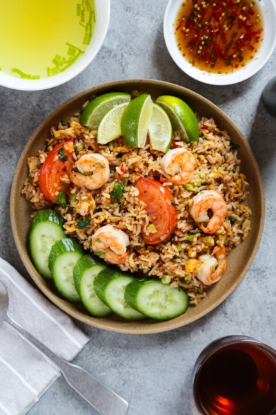 Thai fried rice