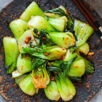 bok choy stir fry