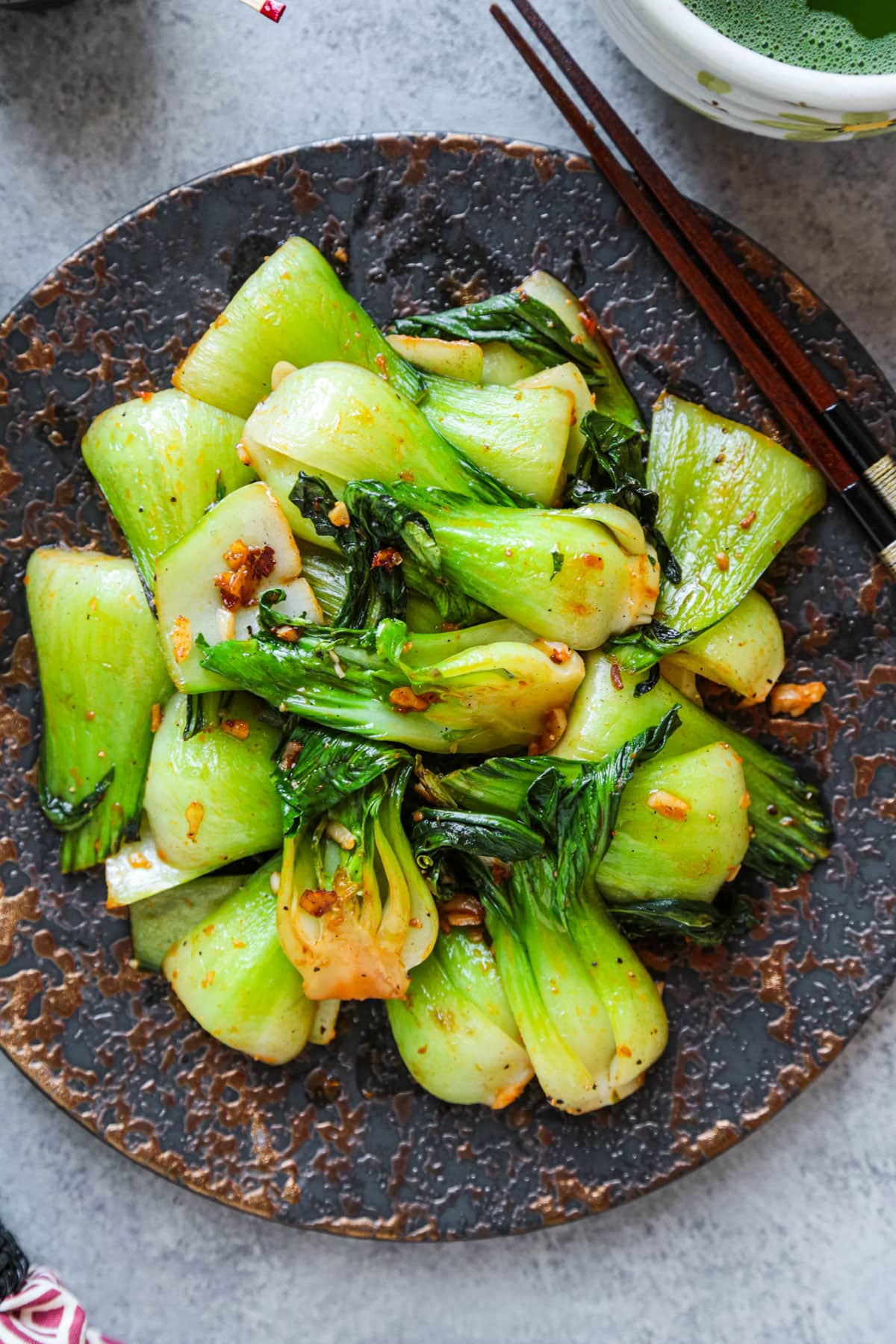 bok choy stir fry