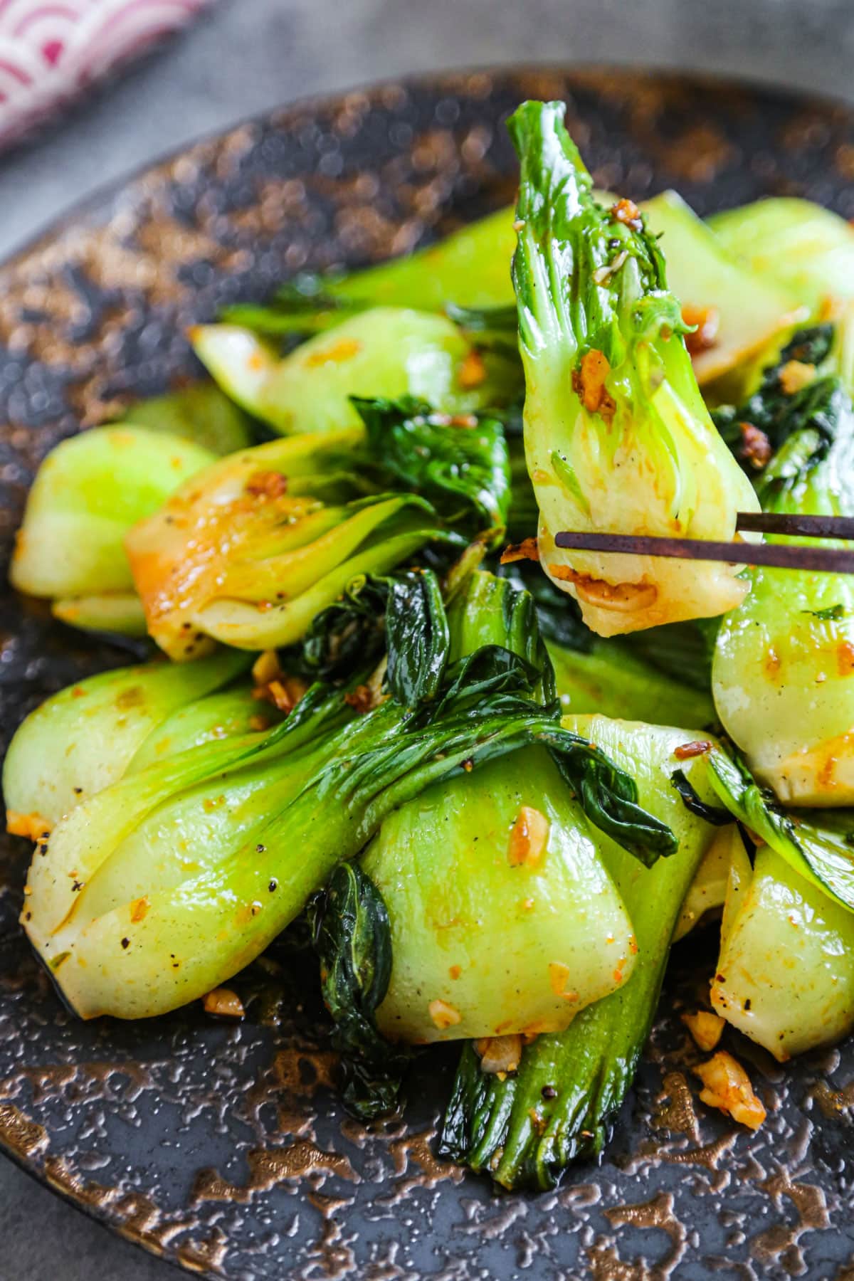 bok choy stir fry