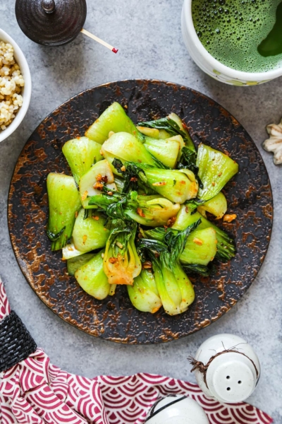 Quick Bok Choy Stir Fry | Pickled Plum