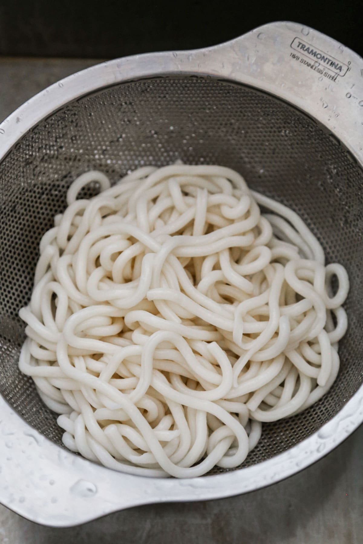 Udon noodles