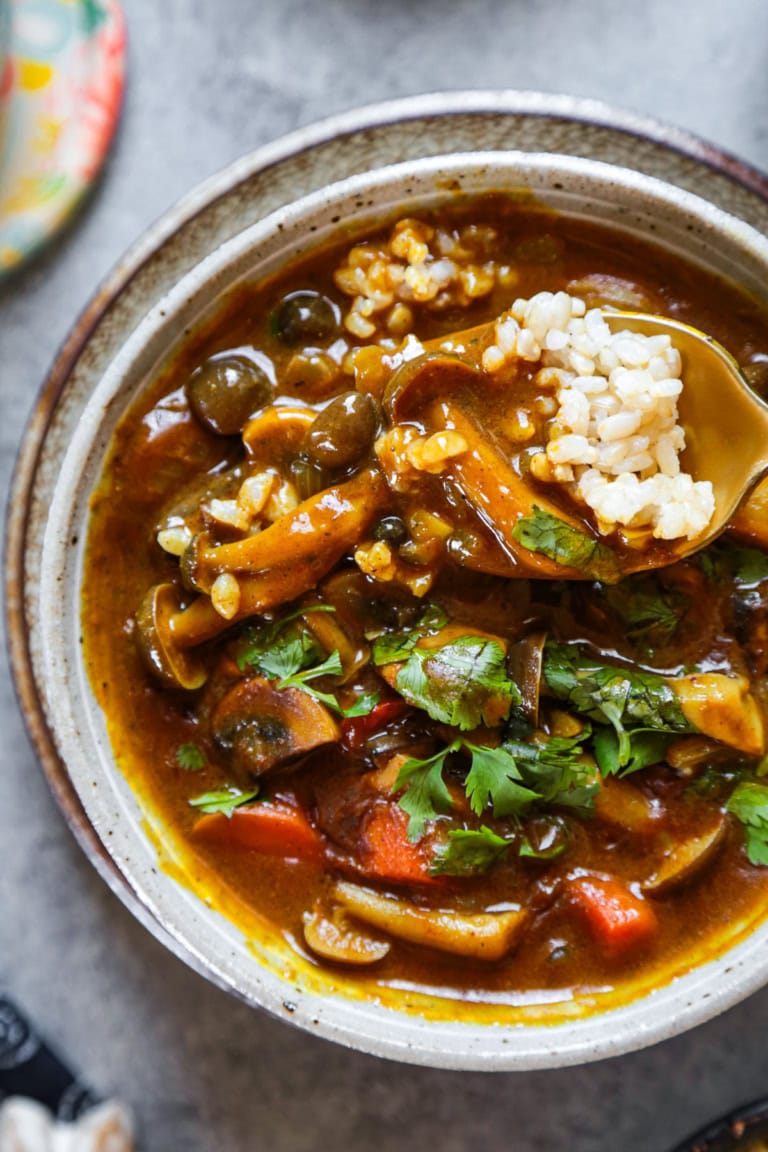 Creamy Mushroom Curry | Pickled Plum