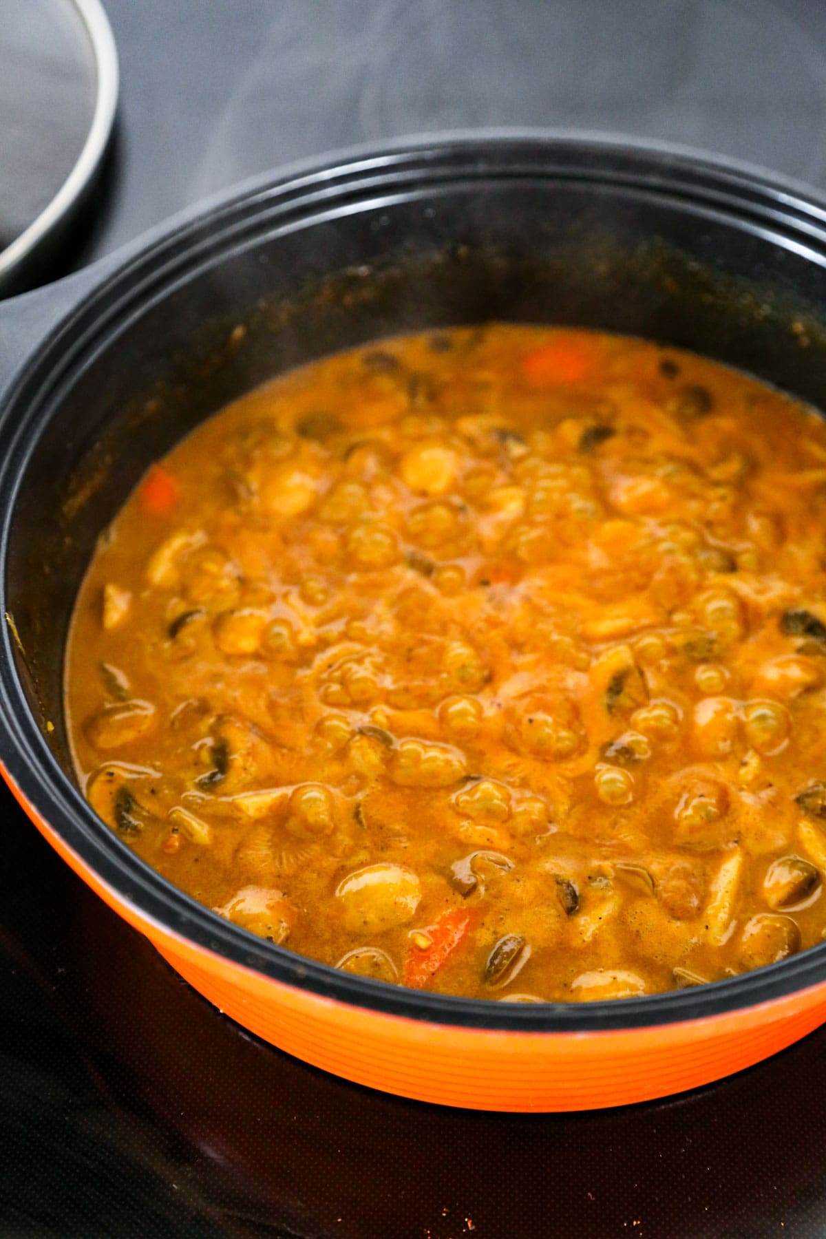 mushroom curry