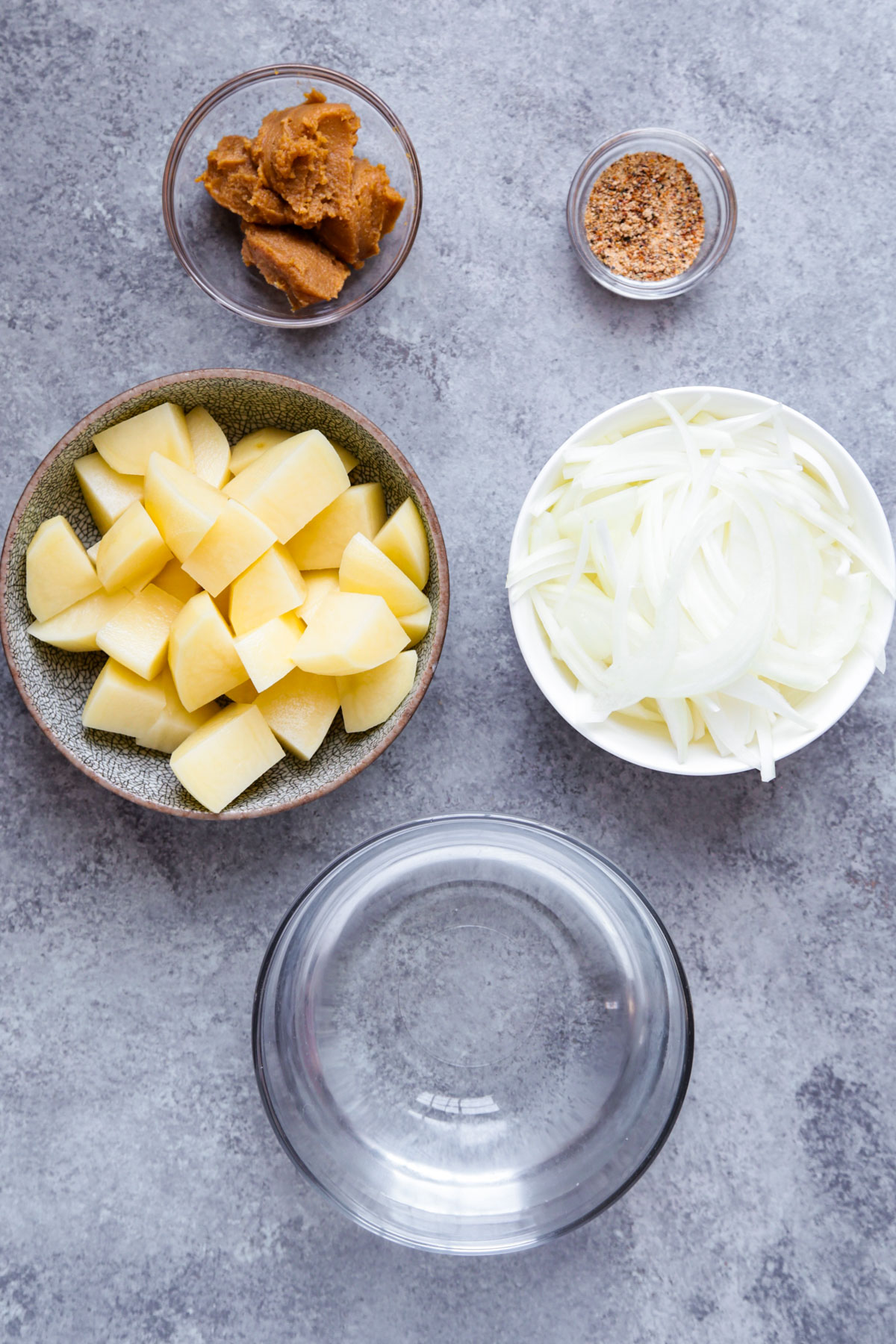 potato miso soup ingredients