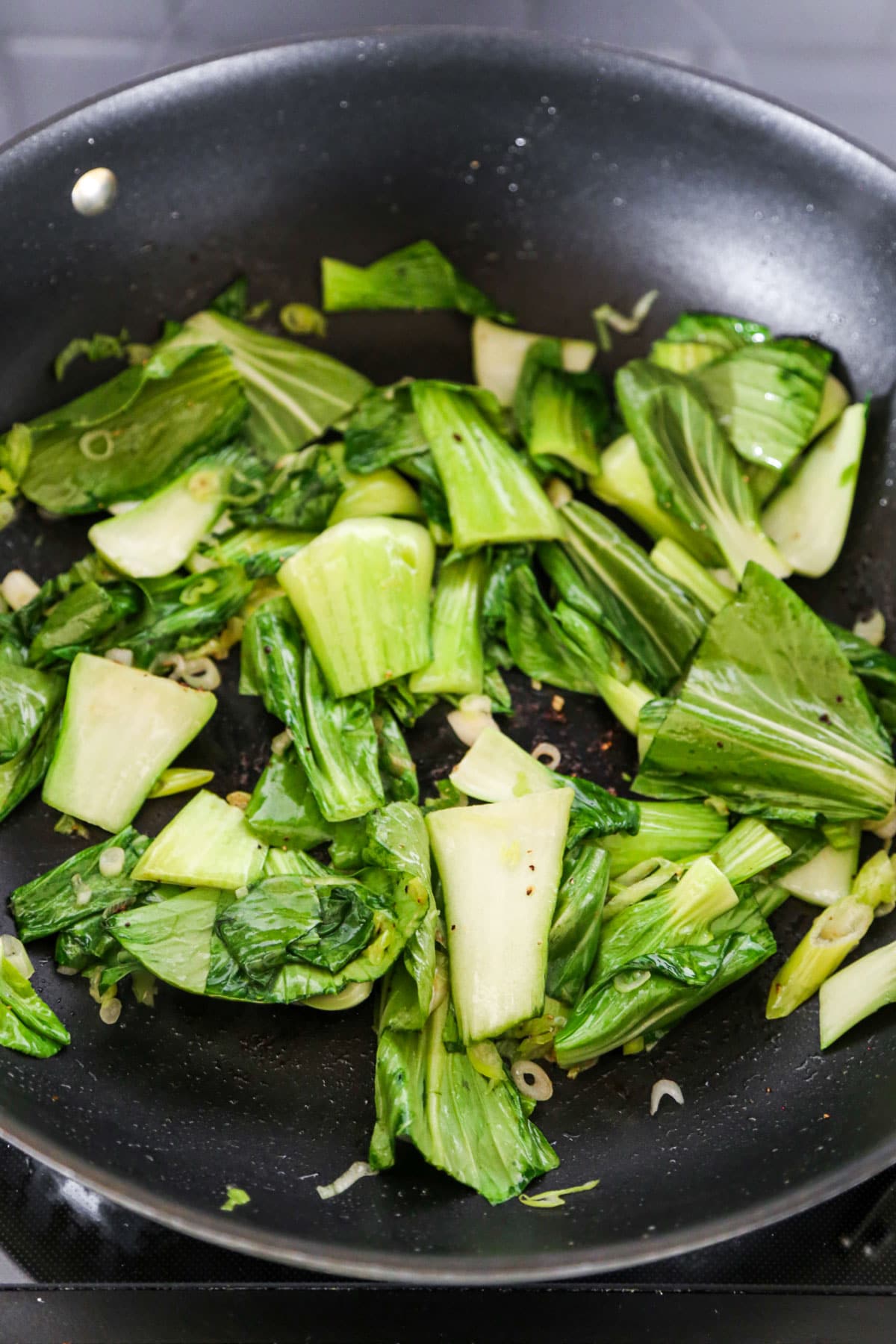 baby bok choy