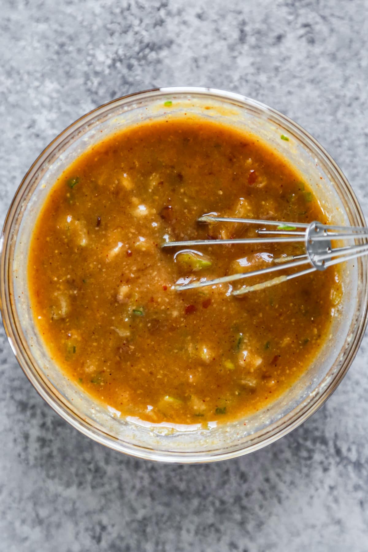 Szechuan miso sauce