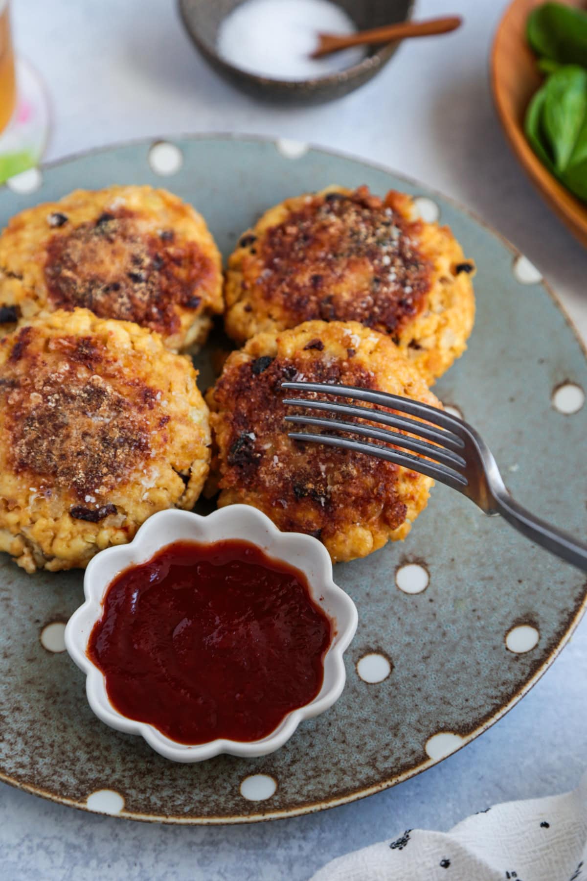 Tofu Burger Patties