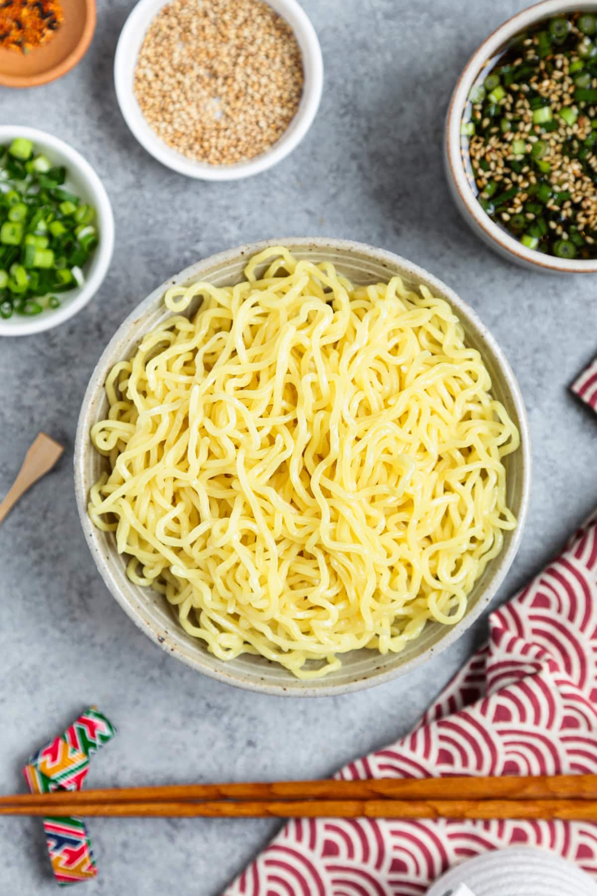 ginger dashi tsukemen