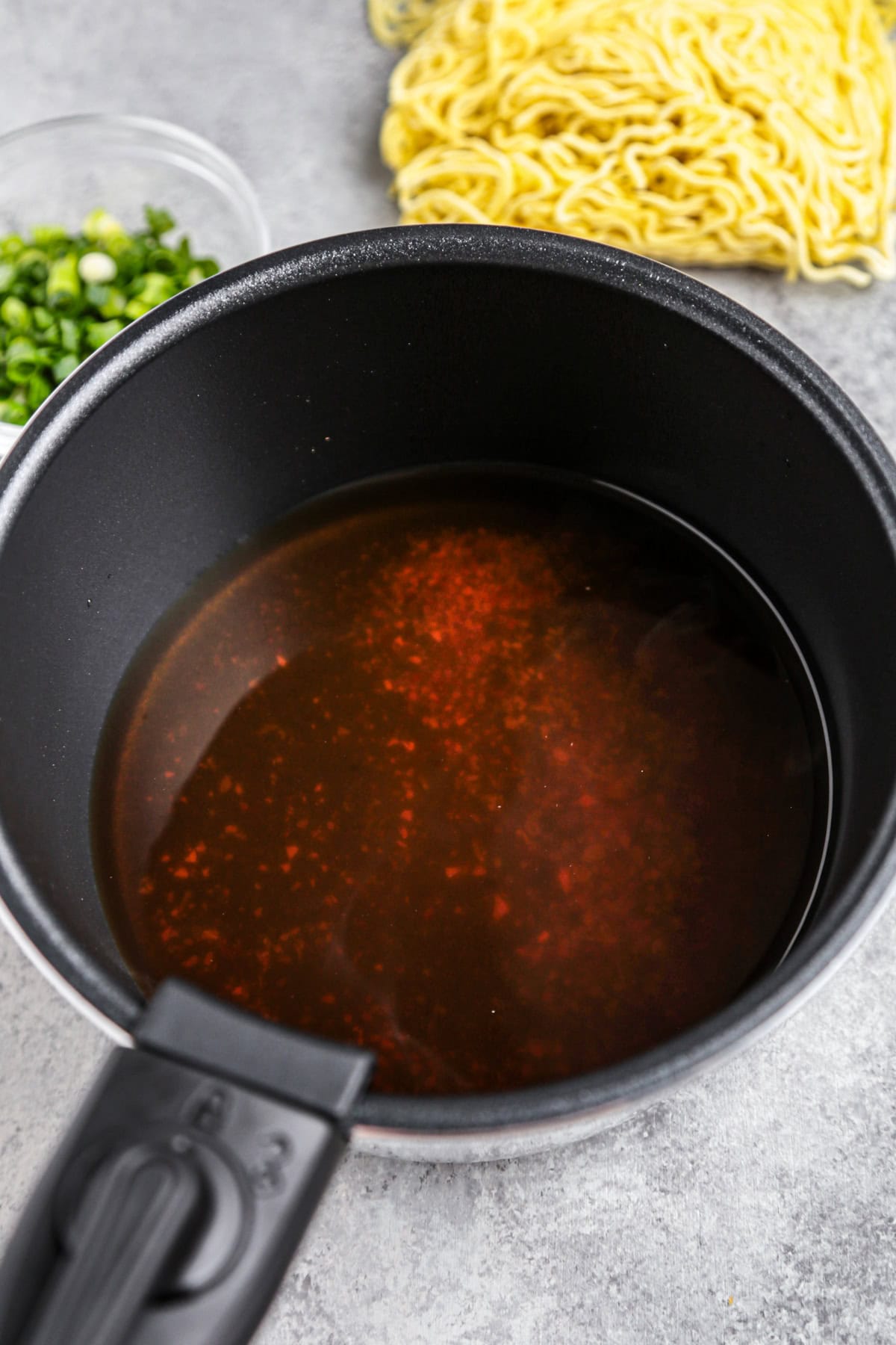 tsukemen sauce