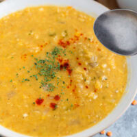 spicy dahl soup