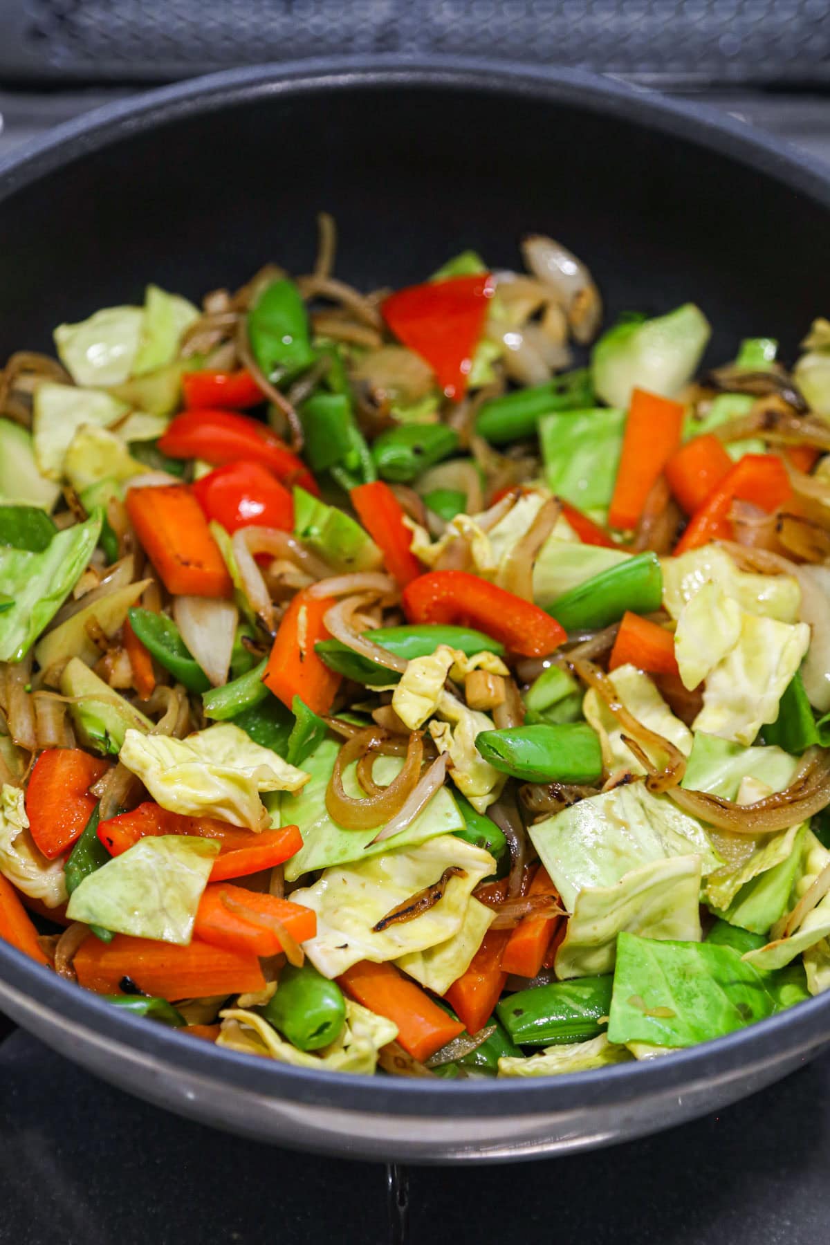 stir fried vegetables