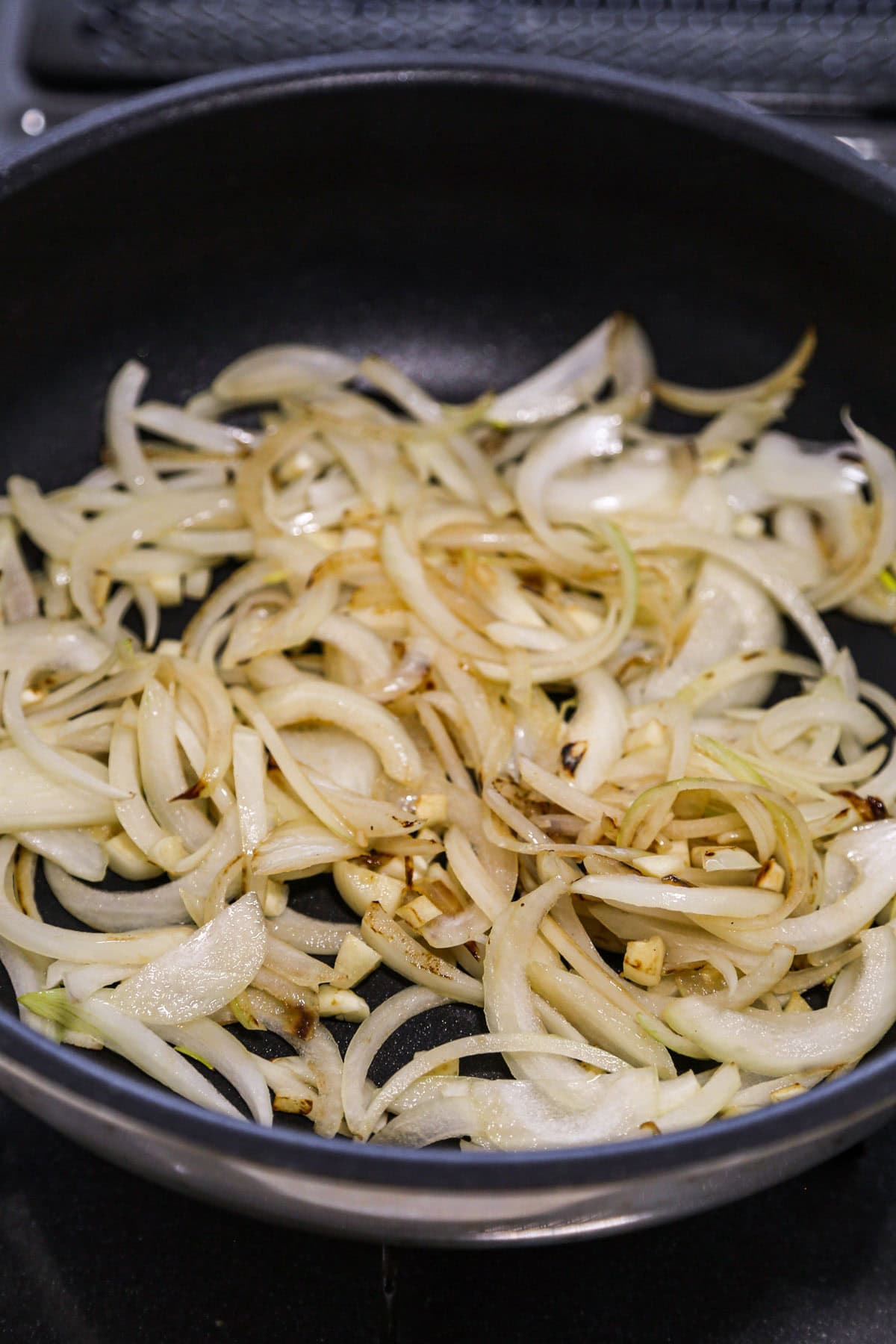 stir fried onions