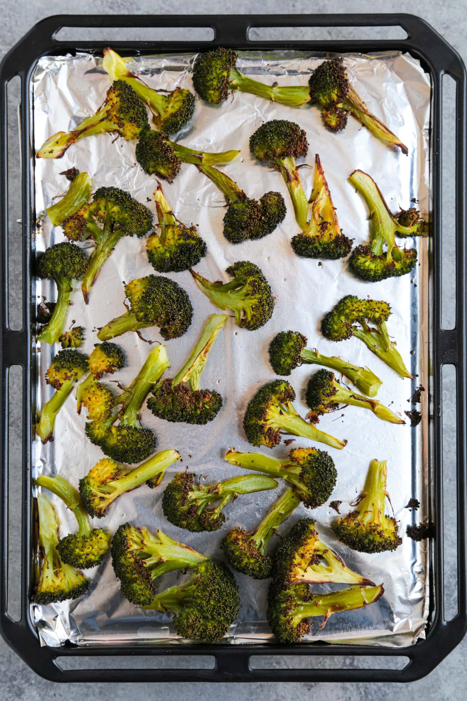 Roasted broccoli