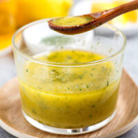 All purpose vinaigrette