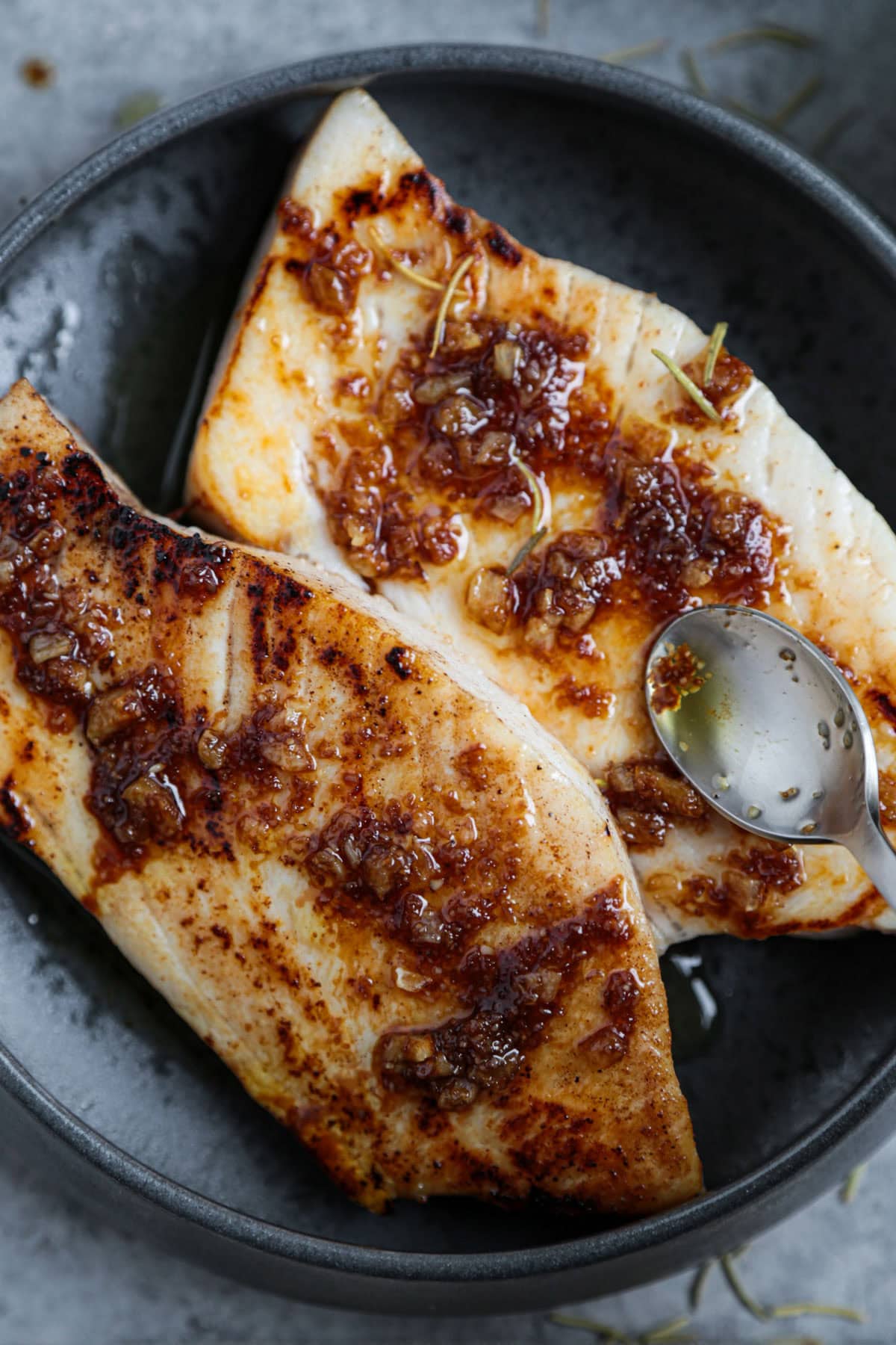 balsamic sauce for fish