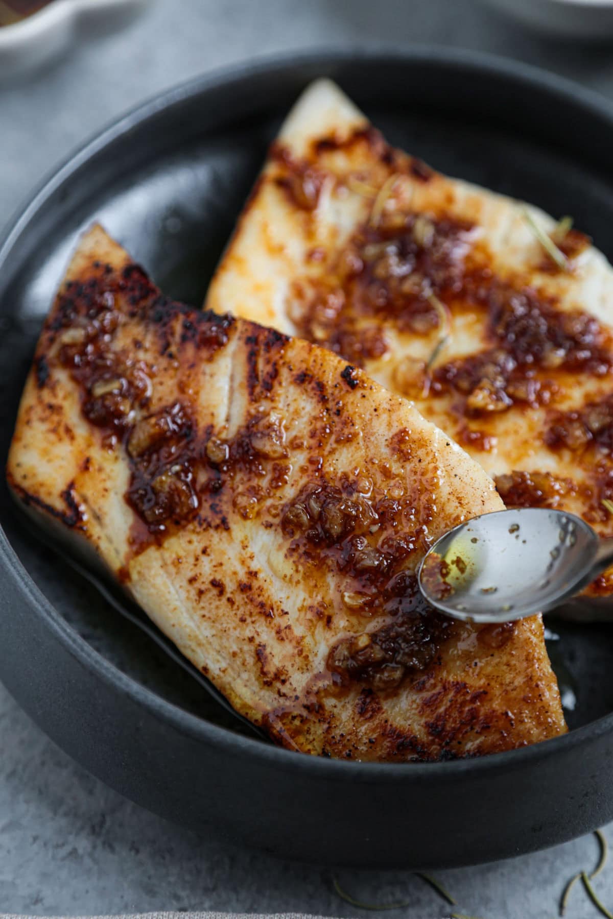 balsamic sauce for fish