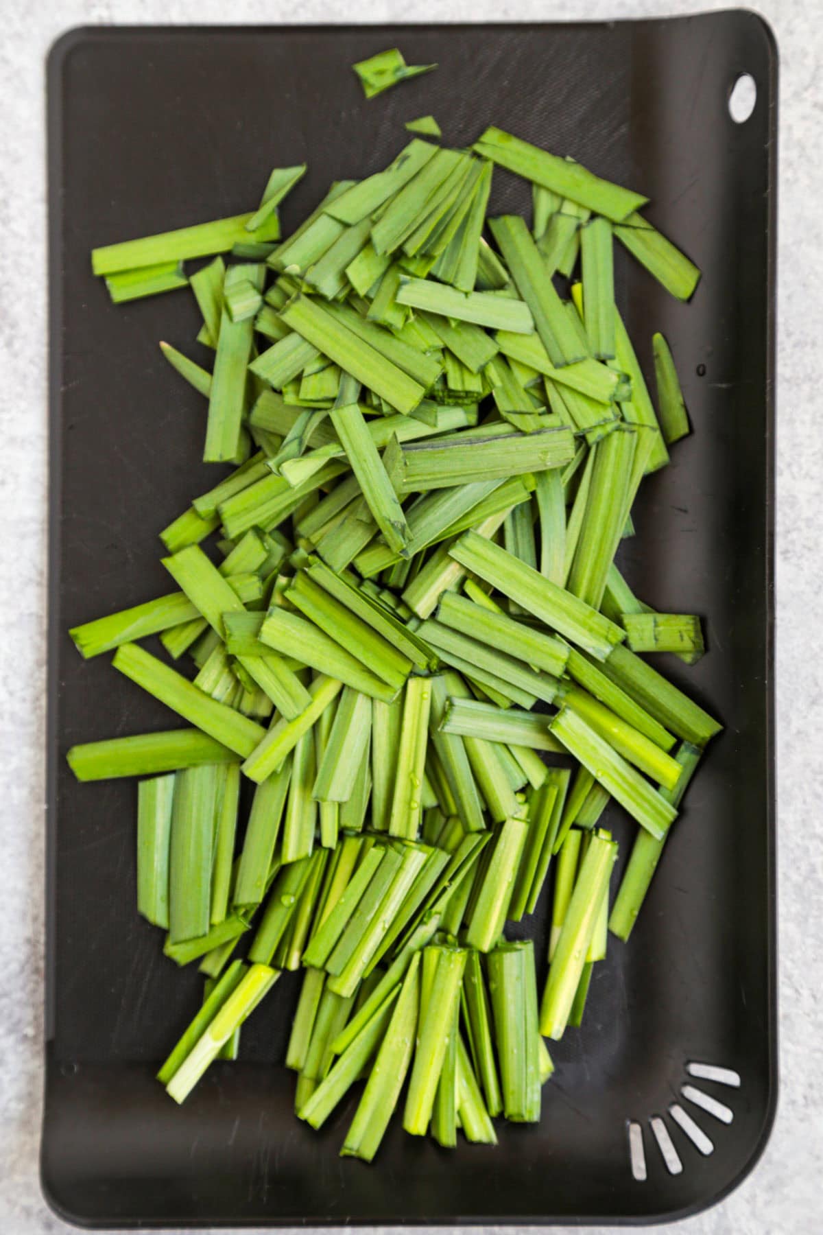 garlic chives
