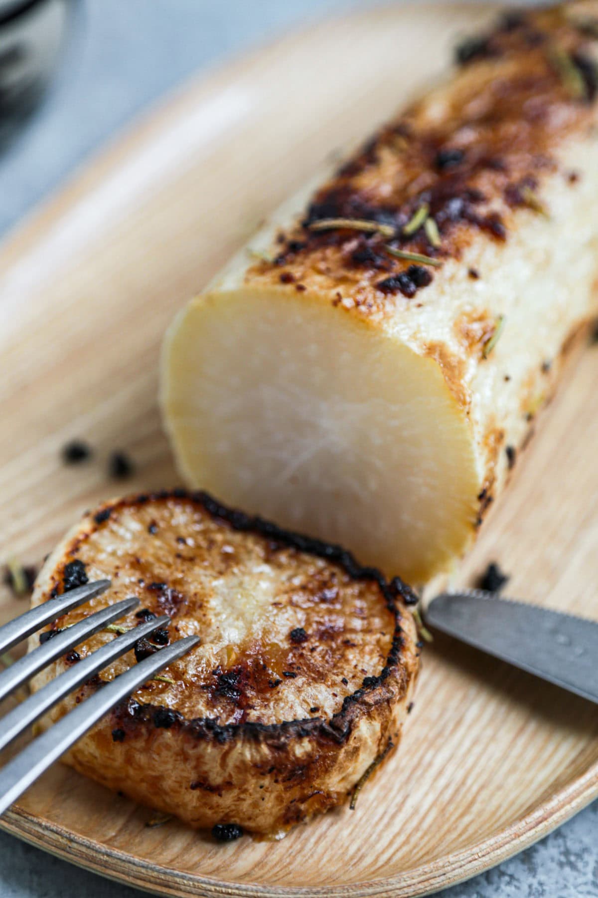 roasted daikon