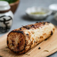 roasted daikon
