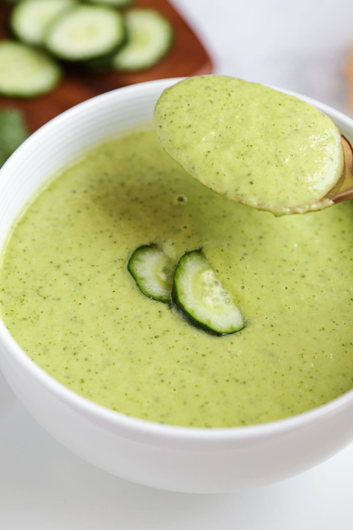 Cucumber Gazpacho