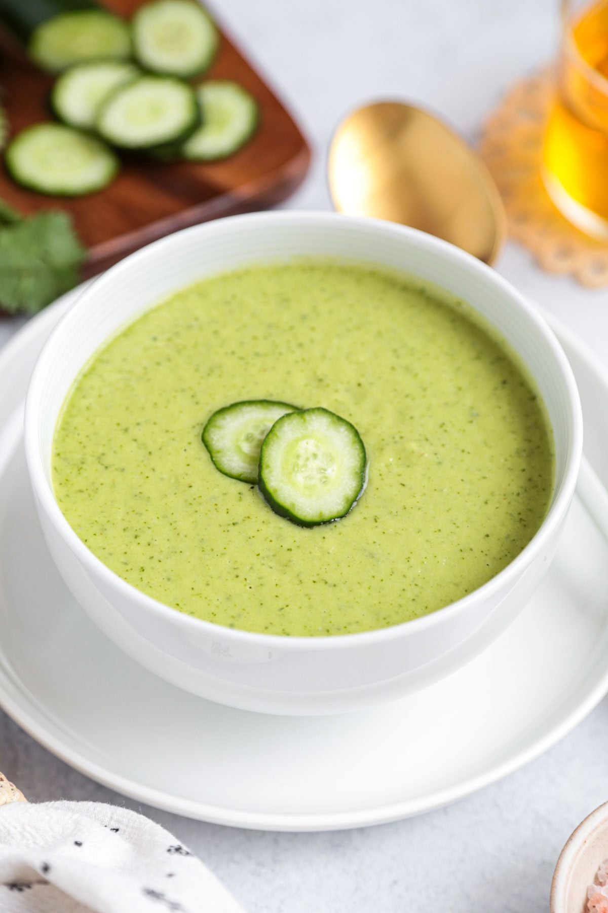 Cucumber Gazpacho
