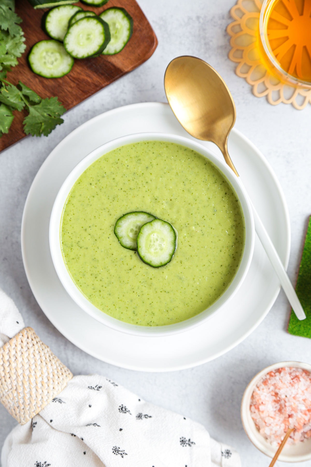 Cucumber Gazpacho