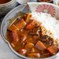 Japanese Curry Rice