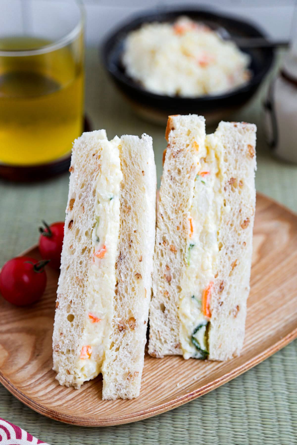 Japanese Potato Salad Sandwich