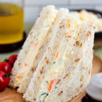 Japanese Potato Salad Sandwich